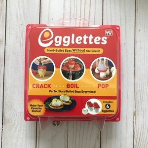 NIB Egglettes hard boil egg cups